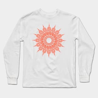 Sun Mandala Long Sleeve T-Shirt